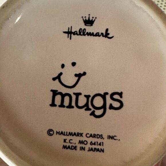 Hallmark White Ceramic Tea Time Mug - Picture 4 of 4